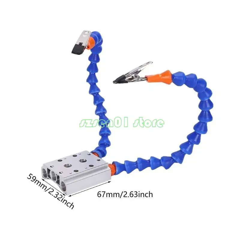 G32A Multipurpose Coldering Aid Clamp مع تصميم قابل للانحناء لإصلاح الإلكترونيات الفعالة من قبل المحترفين والهواة