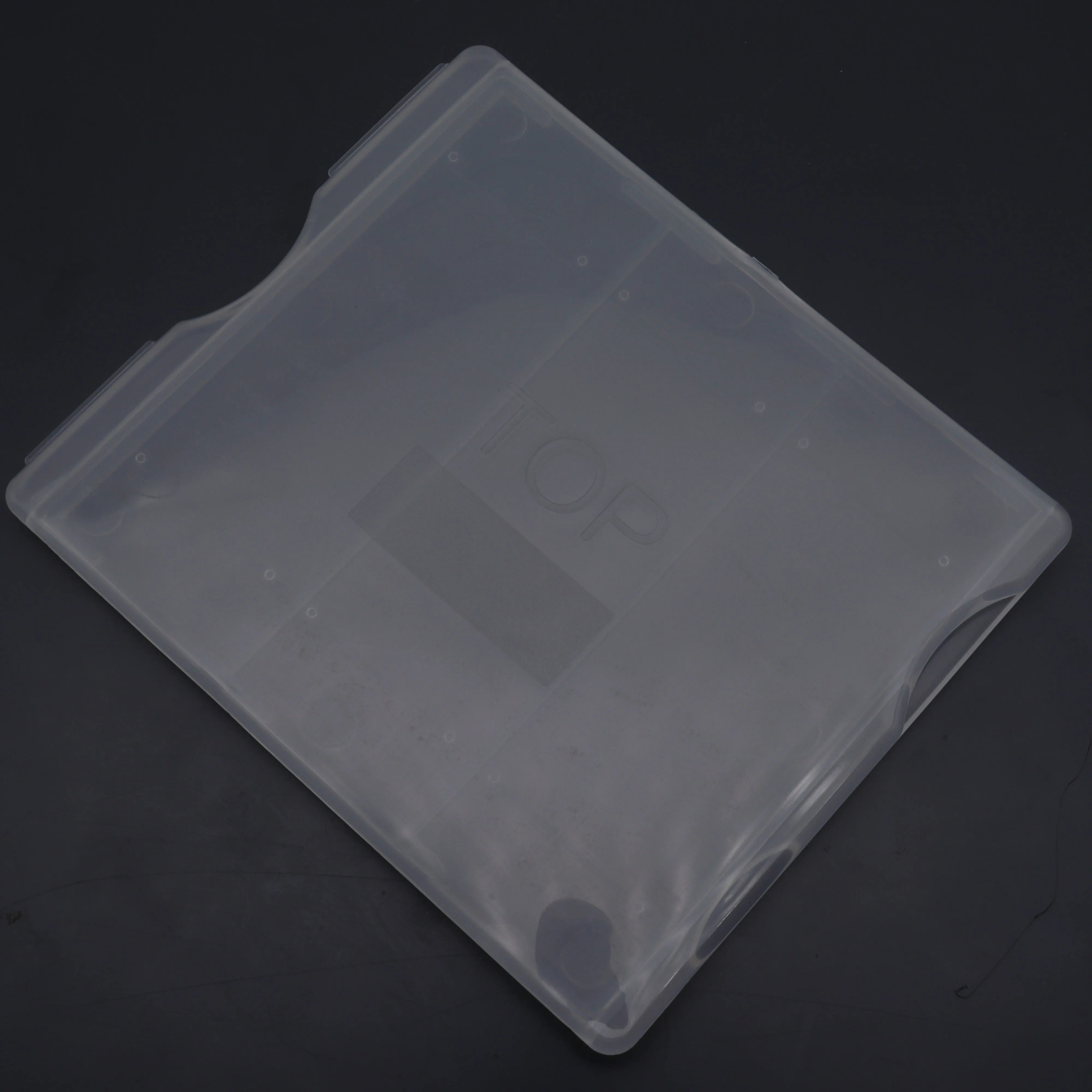 50 Buah Kotak Slide Mikroskop Memegang 1 atau 2 atau 3 atau 5 Buah Slide Kotak Surat Plastik Penyimpanan Slide