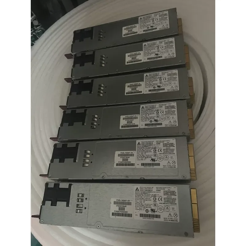 for Supermicro PWS-1K66P-1R 1600W Power Supply Unit Replacement for 4028GR Server Chassis High Efficiency Redundant PSU