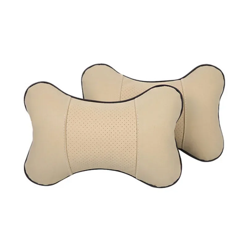 Car Interior Products, Car Neck Pillows, Bone Shaped Pillows, All Season Universal Interior Pillows, PU Headrest Fillers - Image 4