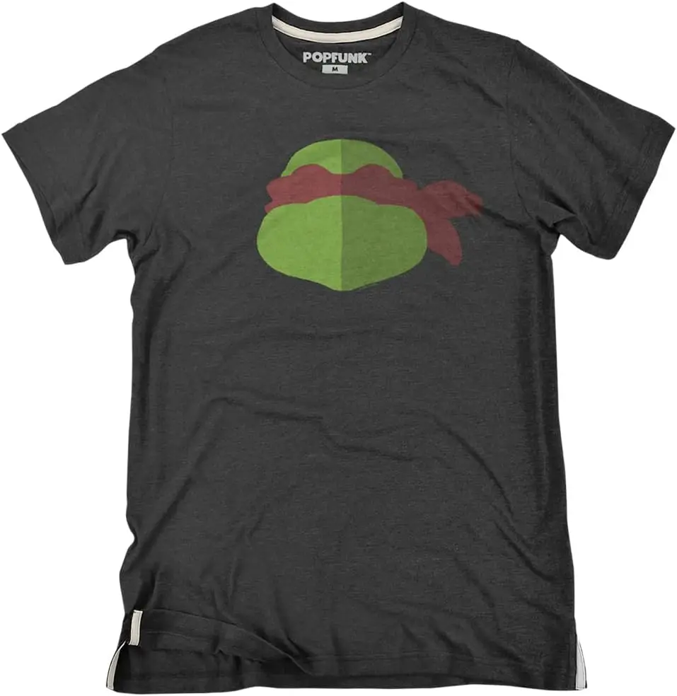 Teenage Mutant Ninja Turtles Shredder Face Slim Fit Unisex Adult Triblend Heather T Shirt  anime clothes