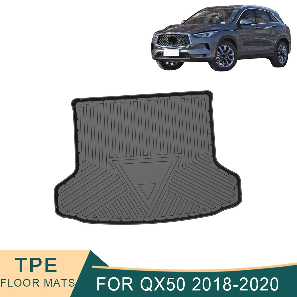 

Нескользящие коврики из ТПЭ для багажника Infiniti QX50 2018-2023