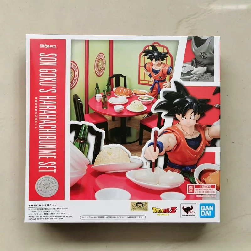 

Brand new in stock Bandai genuine SHF Sun Wukong's Eight point Full Set manual model assembly toys holiday gift decorations