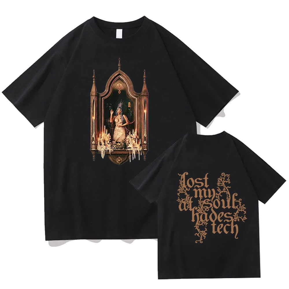 

Футболки Melanie Martinez Heads Album Merch, высококачественные хлопковые мягкие женские футболки с короткими рукавами, повседневные удобные футболки унисекс