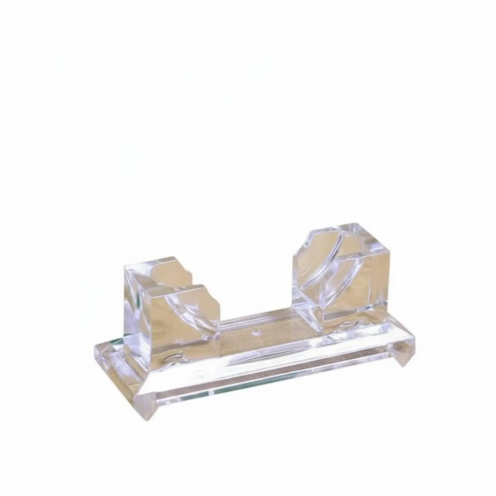 Transparent Acrylic Bangle Display Stand for Bracelets Jewelry Organizer Holder Showcase for Necklaces Earrings Home and Retail