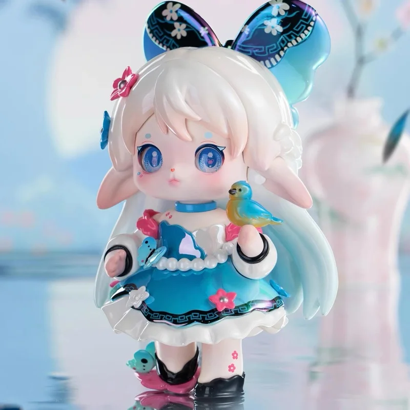 

New Ruby Second Generation Chinese Style Anime Blind Box Mystery Collectible Dolls Surprise Guess Toys Gifts For Kids Anime Fans