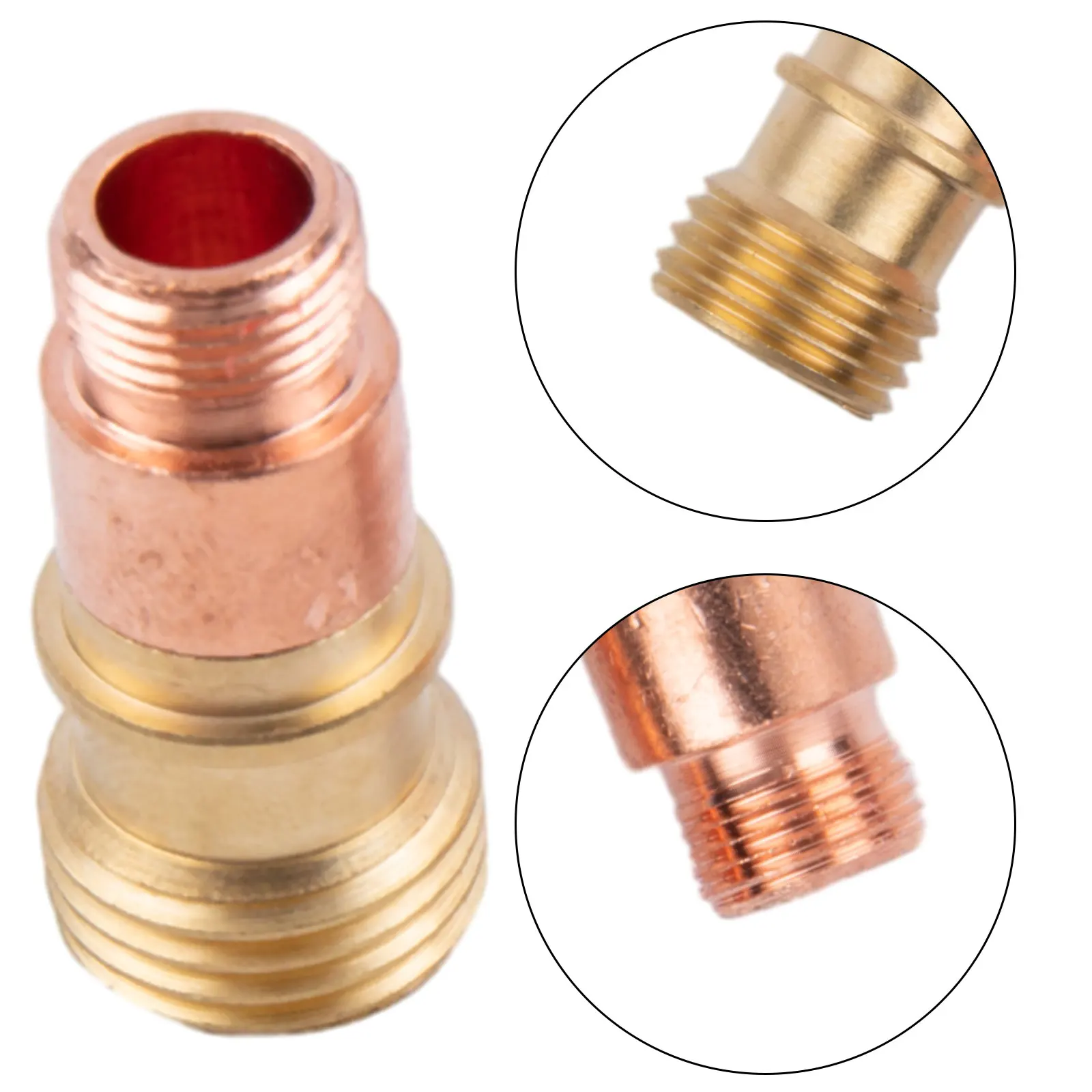 

TIG Welding Torch Accessories Kit 49 Pieces with For Stubby Gas Lens and Glass Cups Compatible with WP17 WP18 WP26