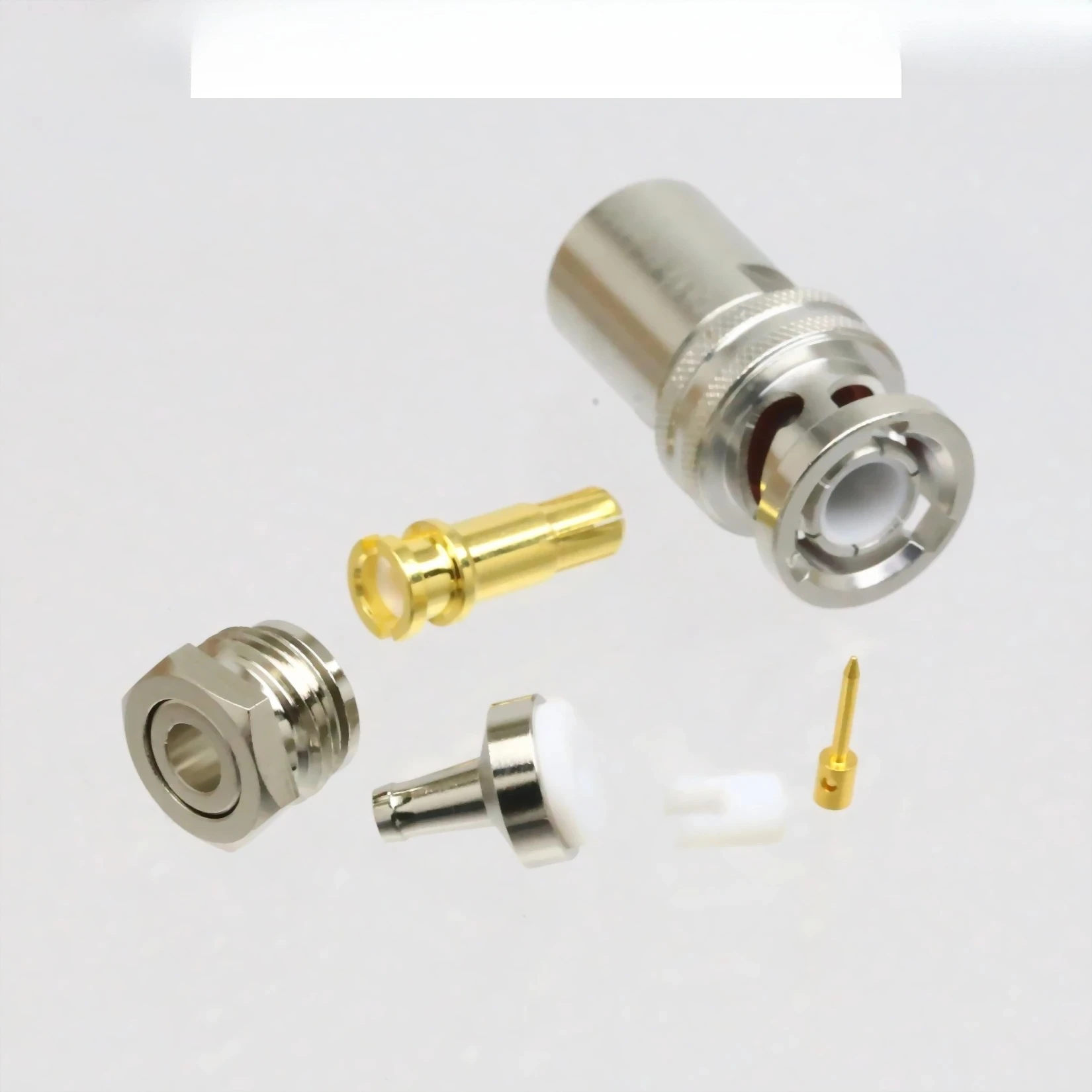 PL75-47 Tri-coaassiale Tri-plug TRB Connettore maschio M17/176-00002 Bus TRX316