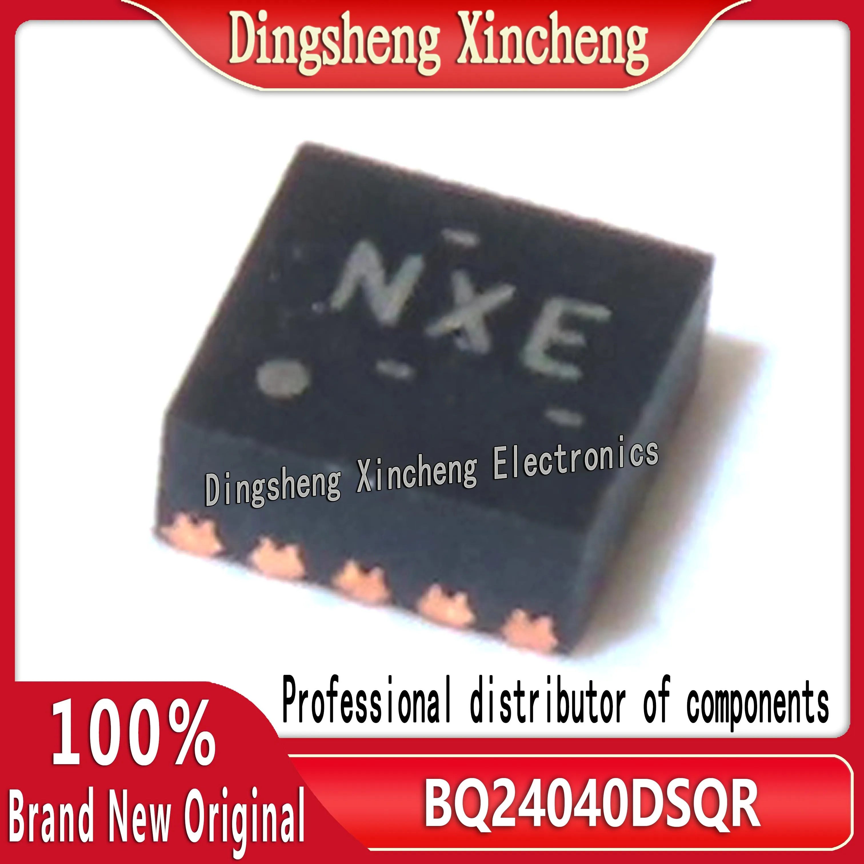 New original patch BQ24040DSQR screen printed NXE WSON-10 1A lithium battery charger chip