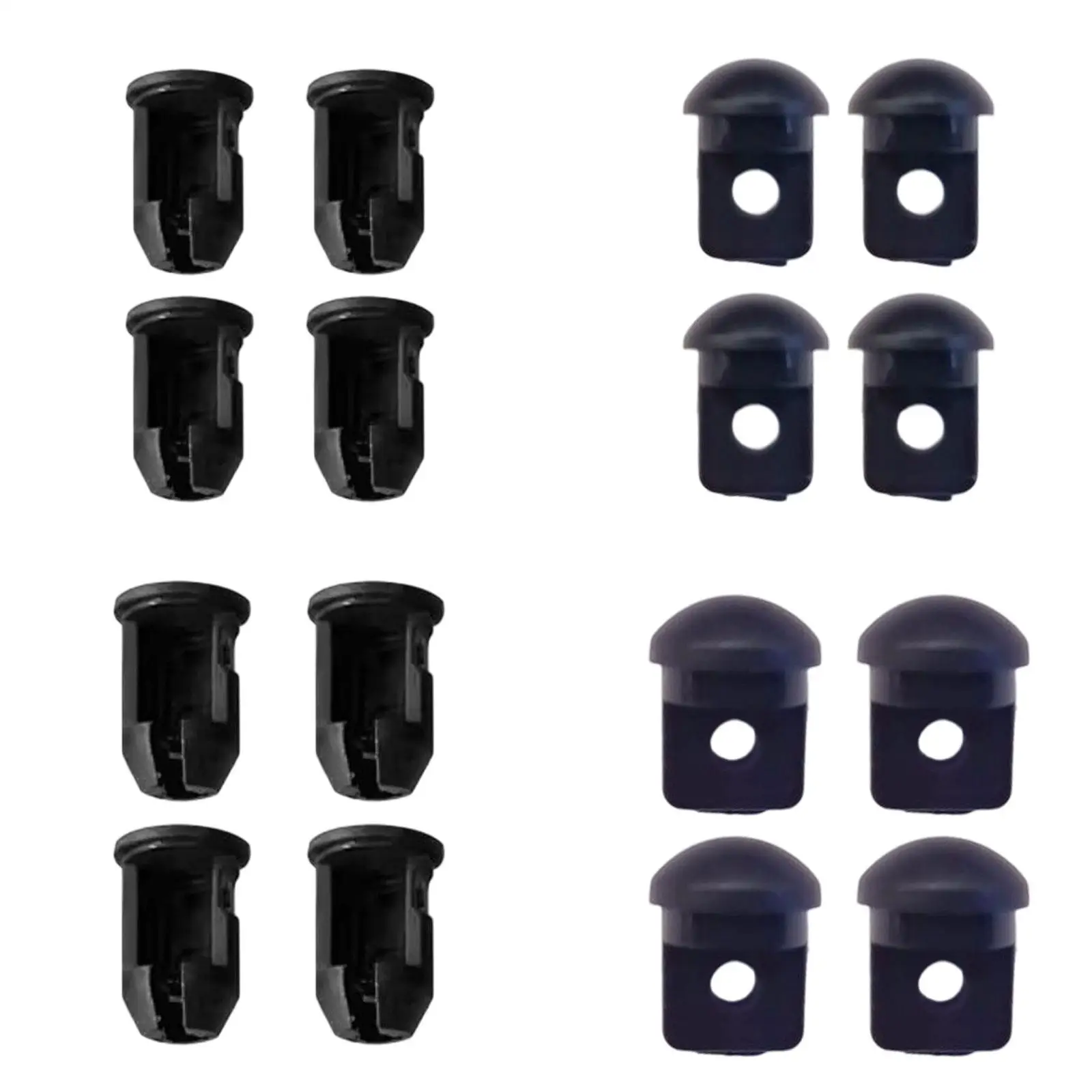 

4Pcs Chair Tube Insert Plug Anti Scratch Multipurpose Supplies Furniture Protection Chair Leg Inserts for Beach Picnics Hiking