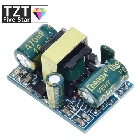 GREATZT 1/2/4PCS AC-DC 12V 450mA 5W Module convertisseur abaisseur de tension pour Arduino DIY KIT