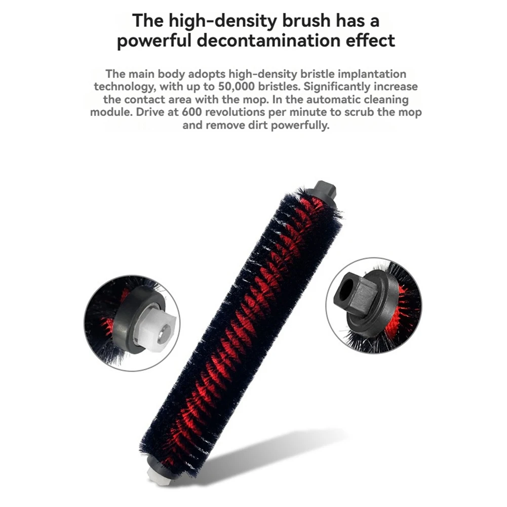 YCOC-35 Buah Aksesori Vakum Penting untuk Roborock Saros 10, S9 Maxv Ultra, G30: Kuas, Filter, Bantalan Pel, Kantong Debu