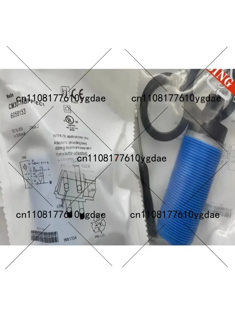 

CM30-16BPP-EC1 BB High-Quality Ethernet Connector Industrial Use Durable Network Interface for Reliable Data Transmission