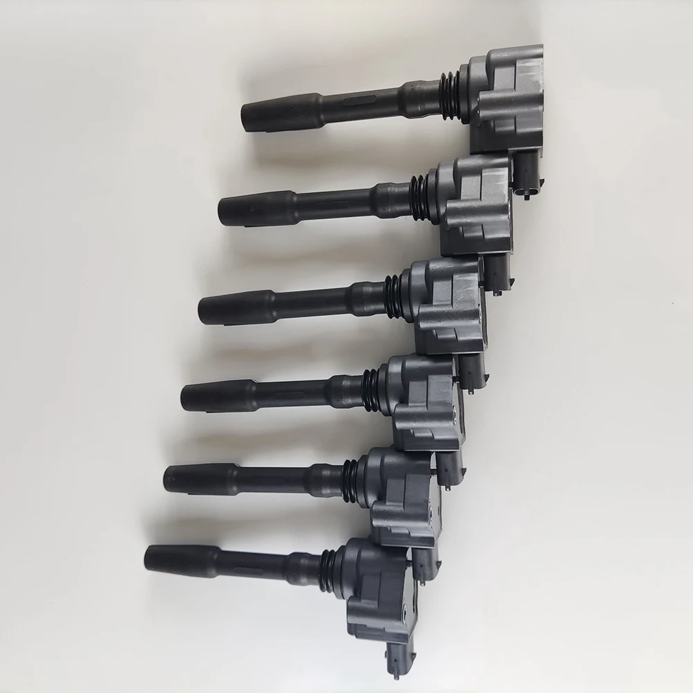 6PCS Good Quality Ignition Coil Kit For Maserati Ghibli Quattroporte 2014-2019 Levante 2017-2019 288233