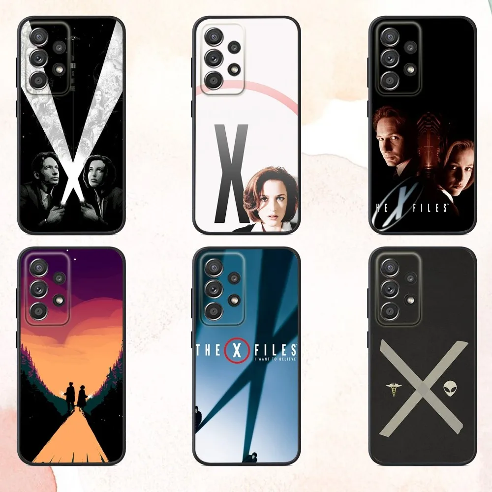 

The X Files Phone Case For Samsung S25,S24,S21,S22,S23,S30,Ultra,S20,Plus,Fe,Lite,Note,10,9,5G Black Cover
