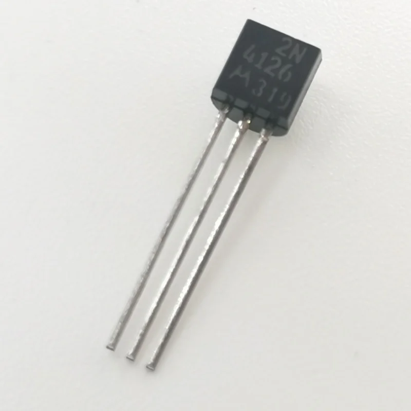 10PCS    2N4126    TO-92