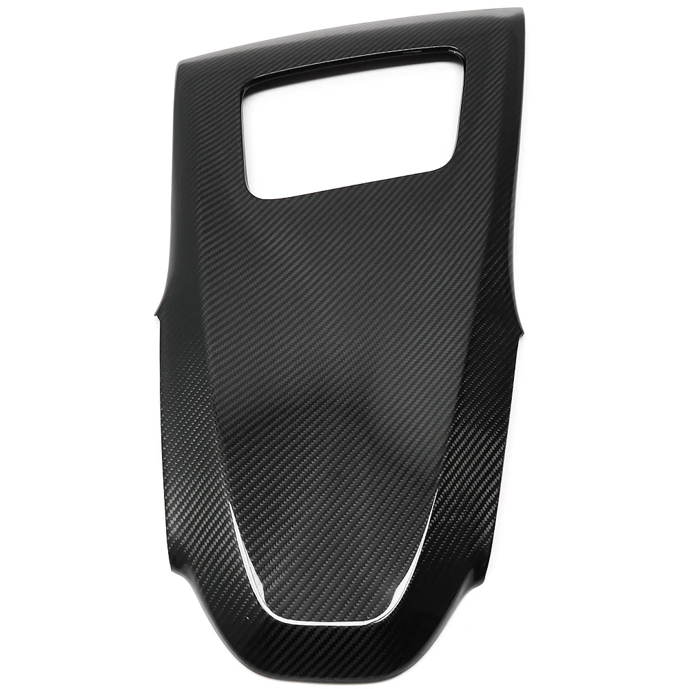 

For Corvette C8 Stingray Convertible Coupe Z51 Z06 2020-2023 Upper Dashboard Instrument Panel Trim Carbon Fiber Accessories