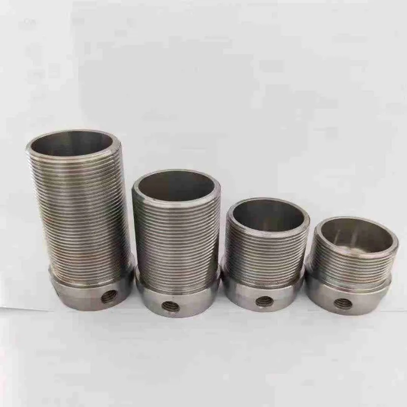 Adjustable threaded connectors, universal prosthetic accessories, ankle locking connectors, knee joint connection accessories
