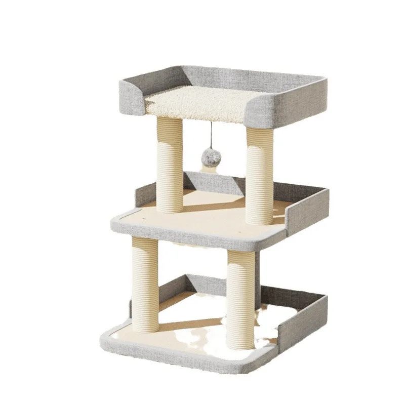 

Cat climbing frame, cat nest, tree integrated, small cat frame does not occupy the area, climbing frame, kitten supplies