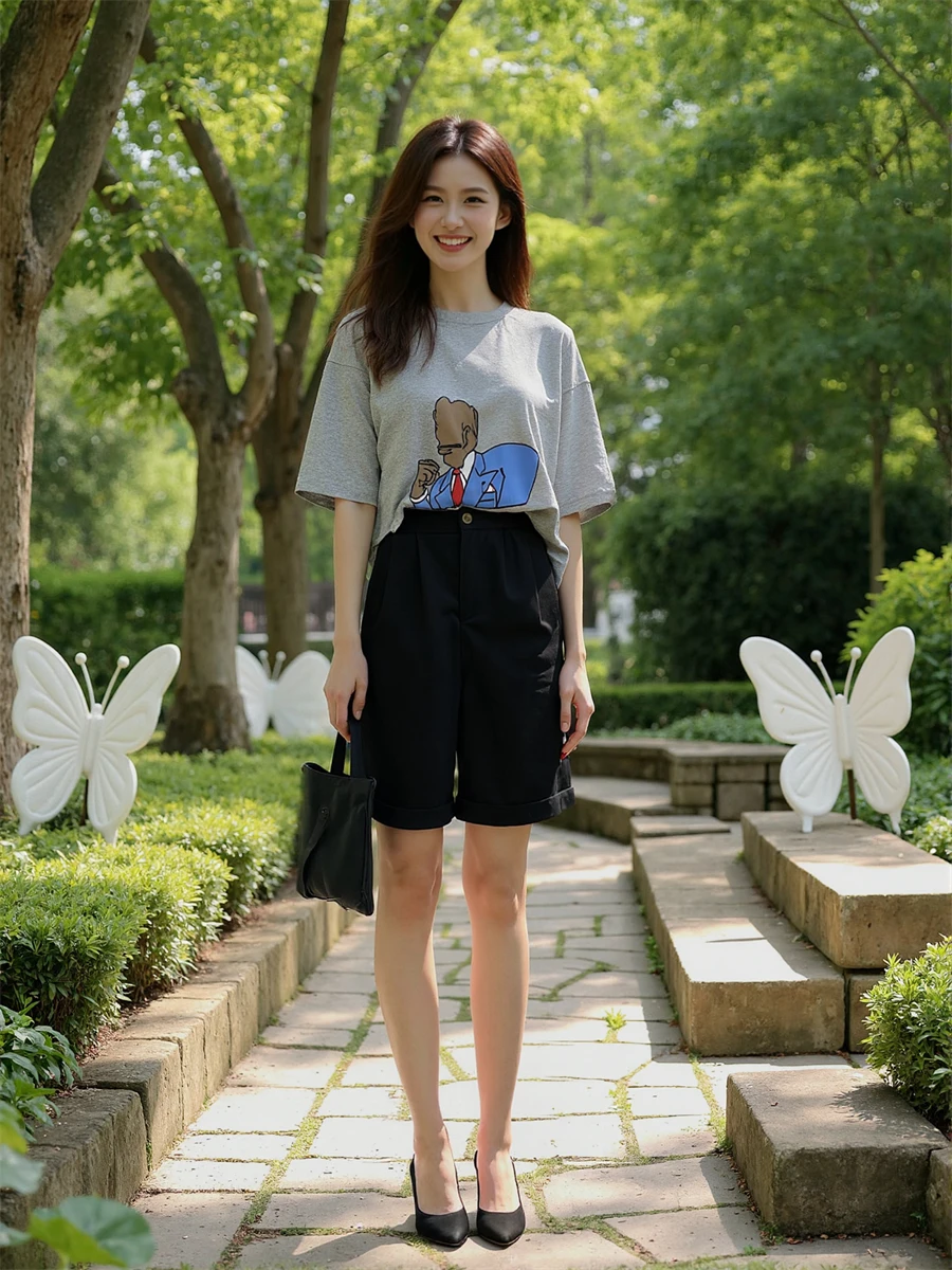 Pantalones cortos deportivos de pierna ancha para mujer con tela de secado rápido y bolsillos laterales Ideal para gimnasio Senderismo Ropa deportiva al aire libre Estilo veraniego