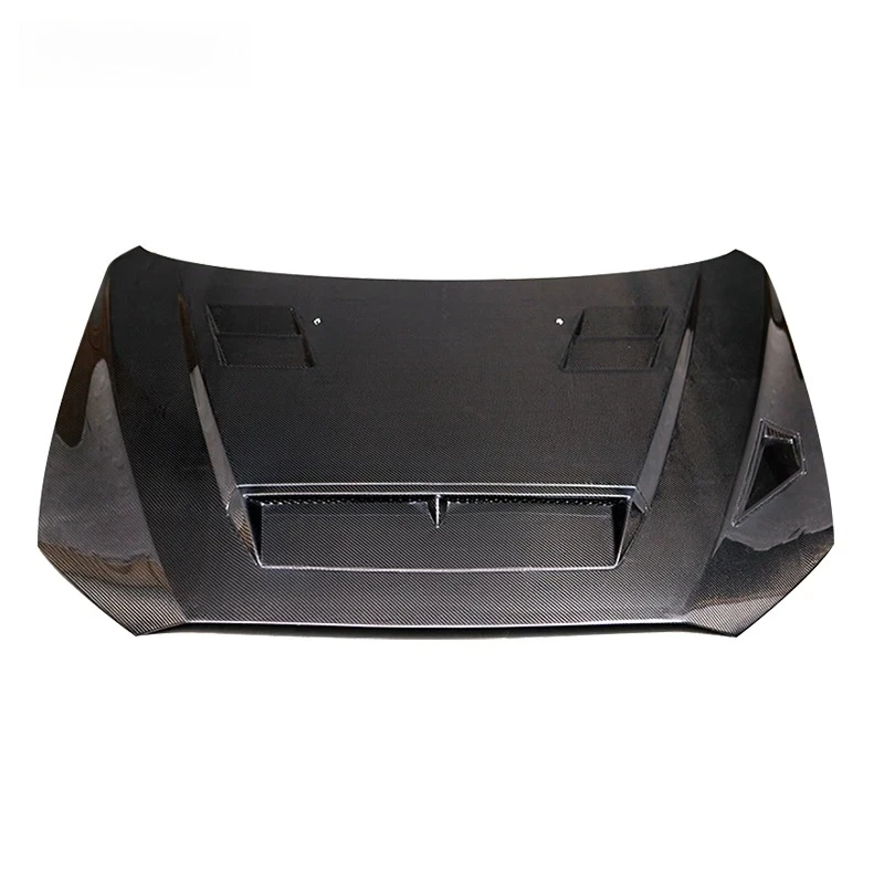 

For Mitsubishi 10th Gen Wing God Carbon Fiber Vented Engine Hood