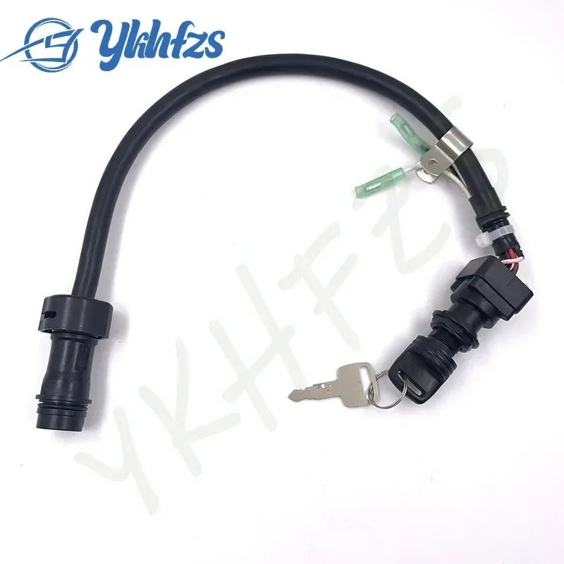 

6H3-82510-10-00 MAIN SWITCH ASSY (10Pins) For Yamaha Outboard 2 Stroke 50HP 60HP 70HP 6H3-82510-21