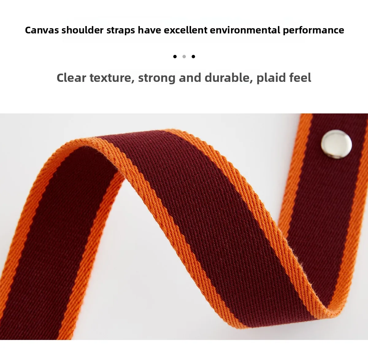 Canvas Bag Shoulder Strap For Women Bag Durable Fashion Good Quality Bag Modification Bag Accessories