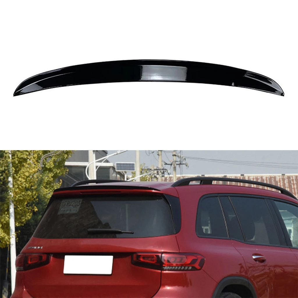 

Car Rear Roof Spoiler Wing Rear Trunk Splitter Diffuser Trim For Mercedes-Benz GLB-class X247 GLB180 200 GLB35 AMG 2020+