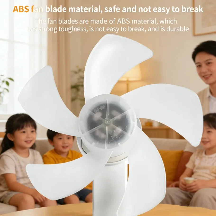 Ceiling Fan Light Drone E27 3/4 Head 2-in-1 Design Fan Lighting Bulb with Remote Control AC85-265V for Home Restaurant Bedroom - view 6