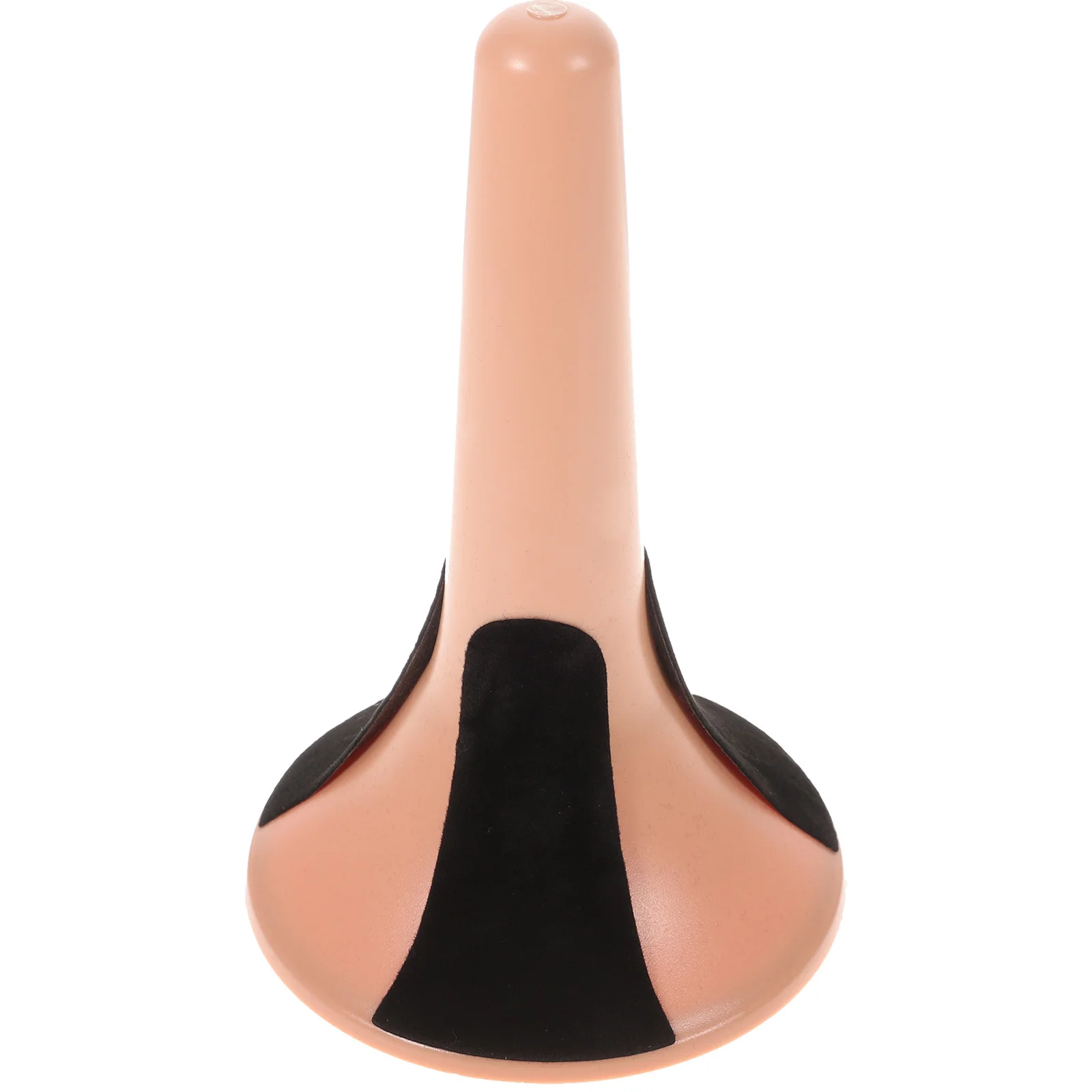 Stand Terompet Portabel Profesional Berbahan Plastik, Tripod Logam Lipat yang Dapat Dilepas, Penyangga Terompet yang Stabil dan Anti Gores