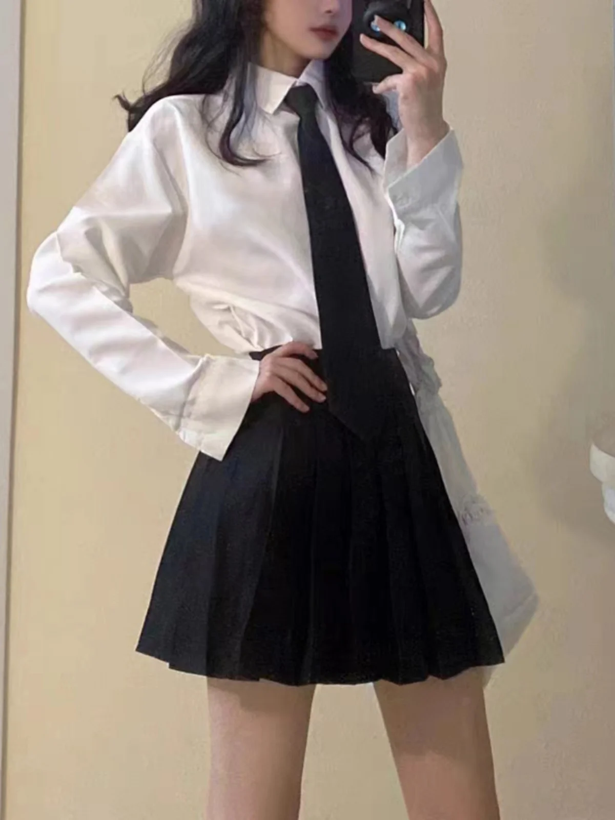 Japonês sle jk orm saia conjunto escola orms 2023 novas roupas de classe de aduação para estudantes do ensino médio