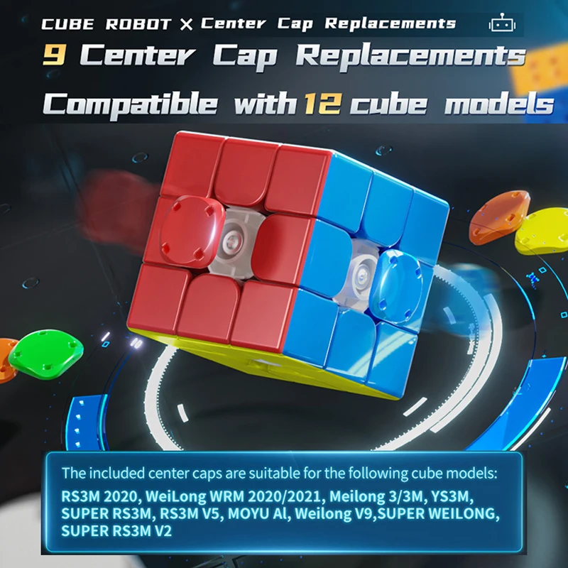 2023 MOYU Smart Magic Cube Restoration Robot Intelligent Vision Recognition One Button Scramble Speed Puzzle Solve Looping Cubo