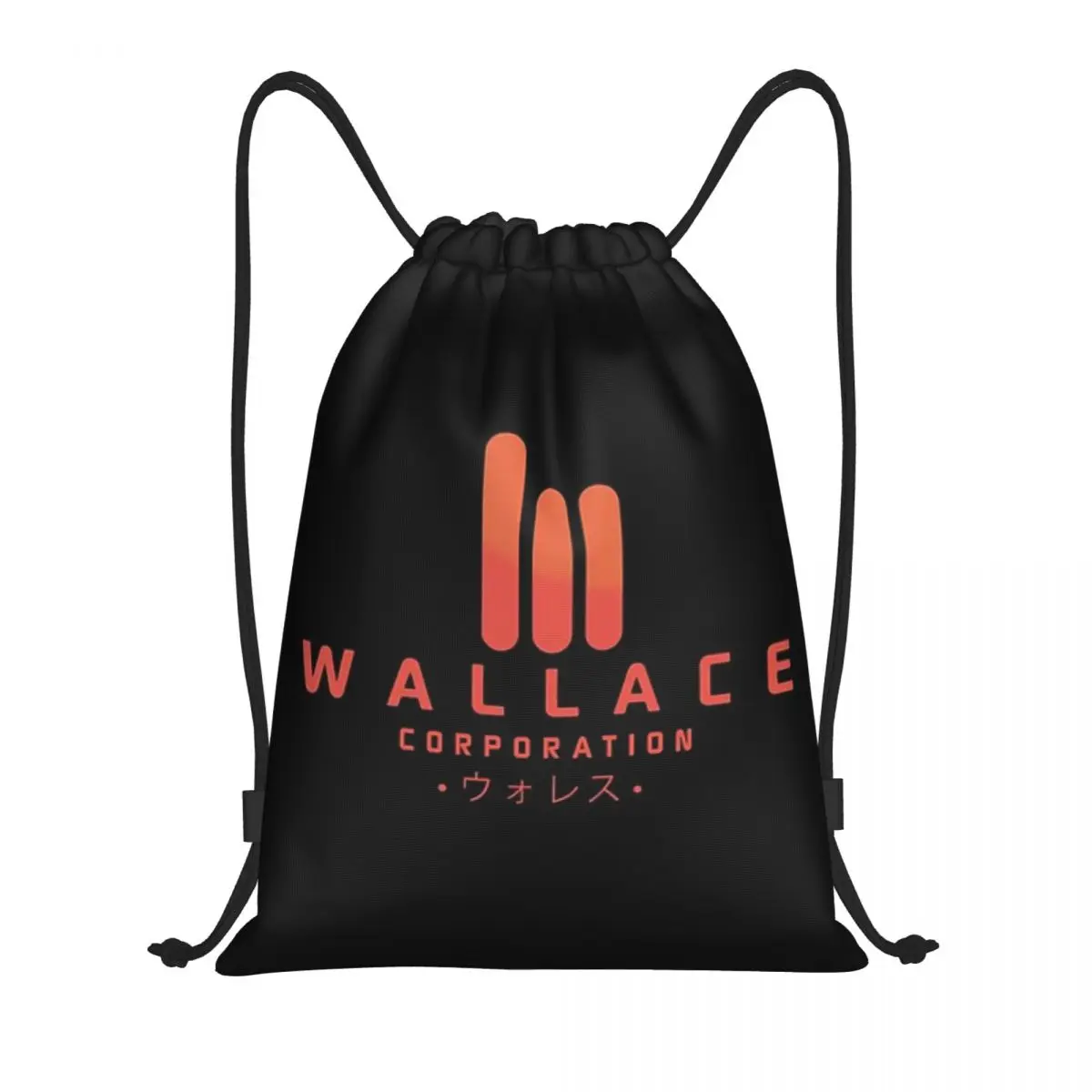 Nome personalizzato Impermeabile Spiaggia all'aperto Nuoto Sport Zaino con coulisse Wallace Corporation Organizer Borsa da palestra