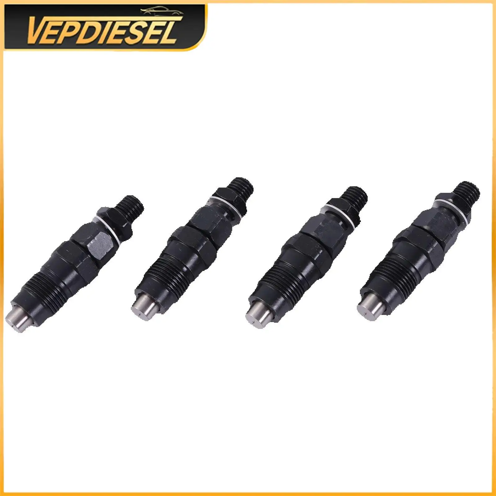

MD196607 Fuel Injection Nozzle for Mitsubishi L400 L200 L300 4D56 Diesel Engine 4 Pieces