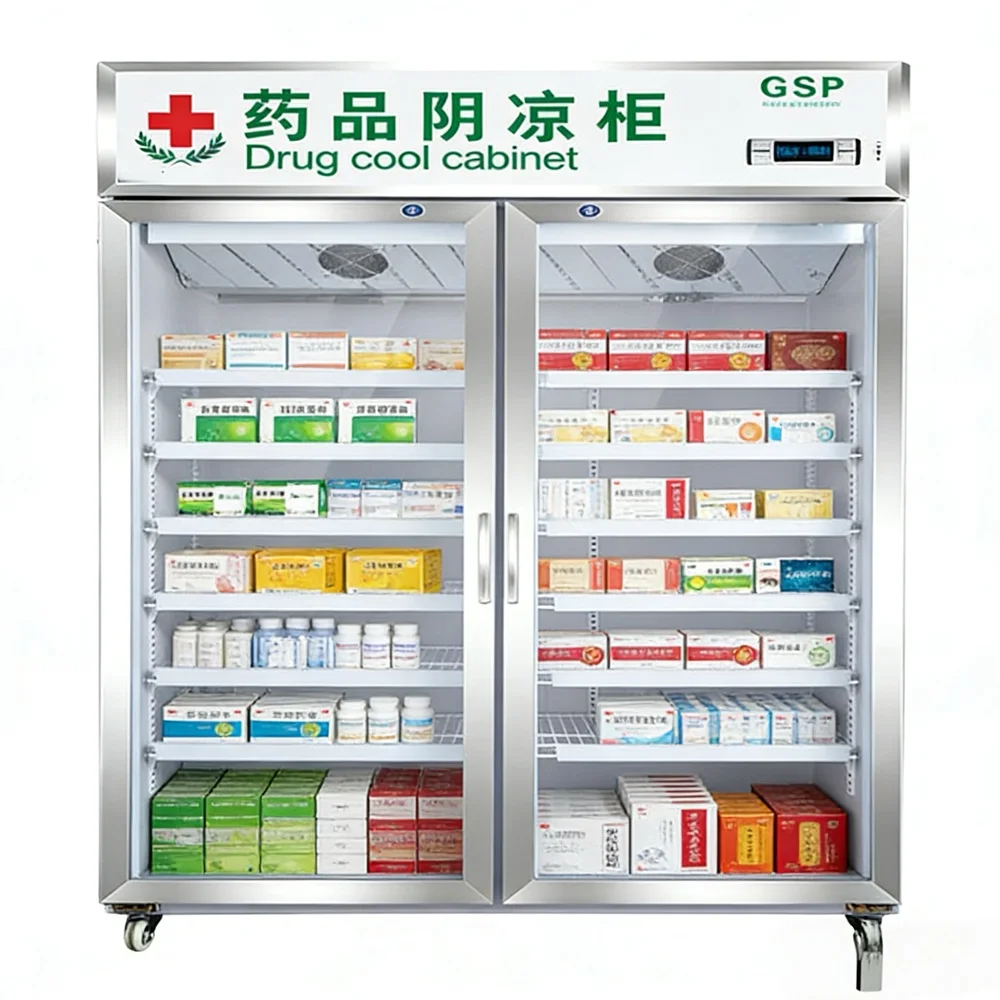 Suitable for all new smart devicesSingle-door Double-door Three-door Refrigerated Display Cabinetsmall Drugstore showcase Refrig