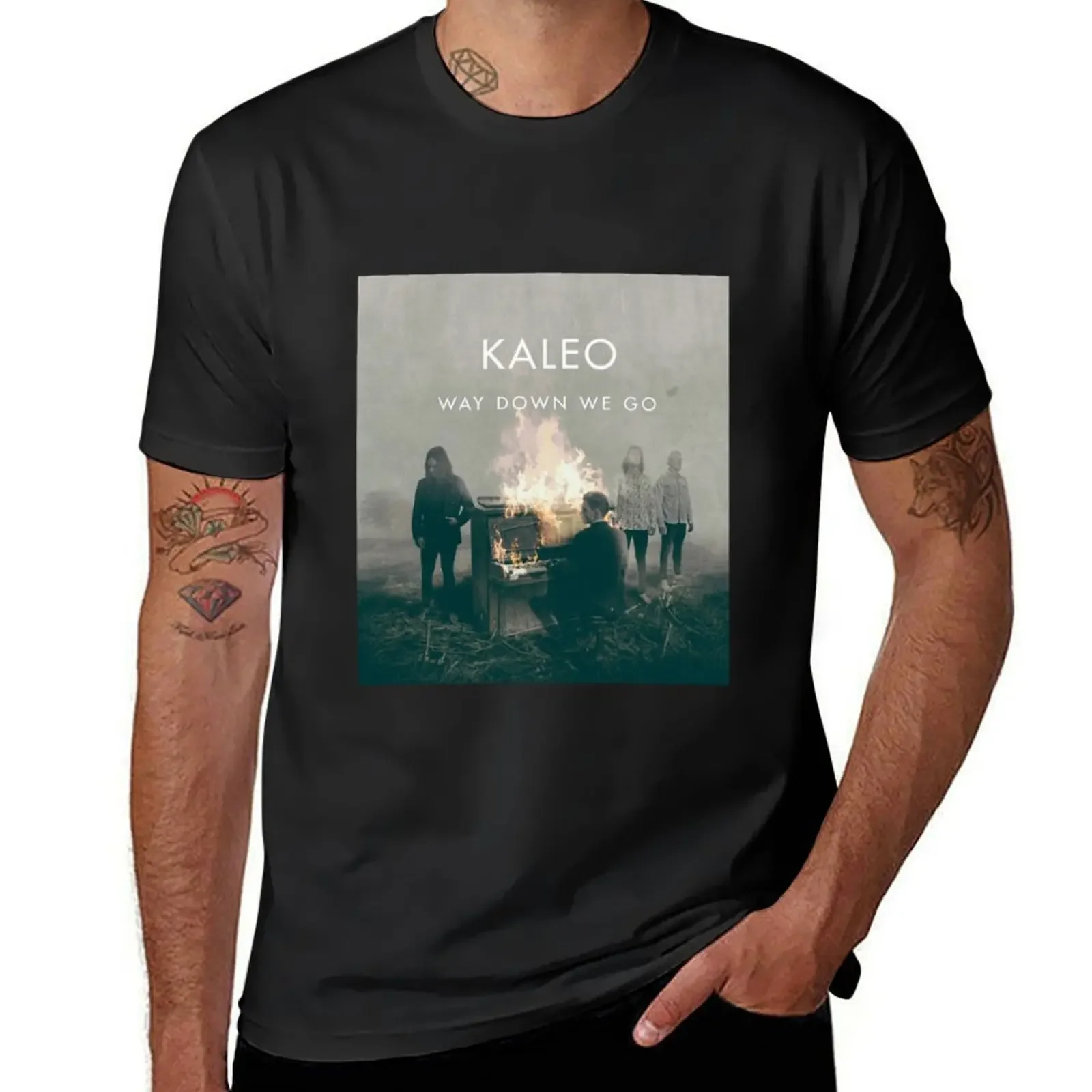 ayam KALEO tour FF T-Shirt Blouse funnys designer t shirt men