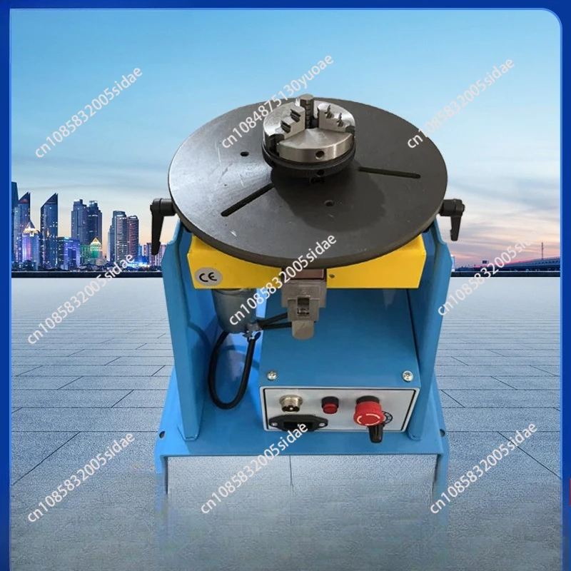 HD- 10kg Positioner Small Rotary Table Welding Positioner Argon Arc Automatic Positioner Welding