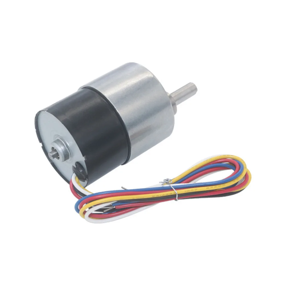 12V DC Brushless Geared Motor Assembly Line Automation Low Noise Wear-resistant Rust-proof For Smart Furniture