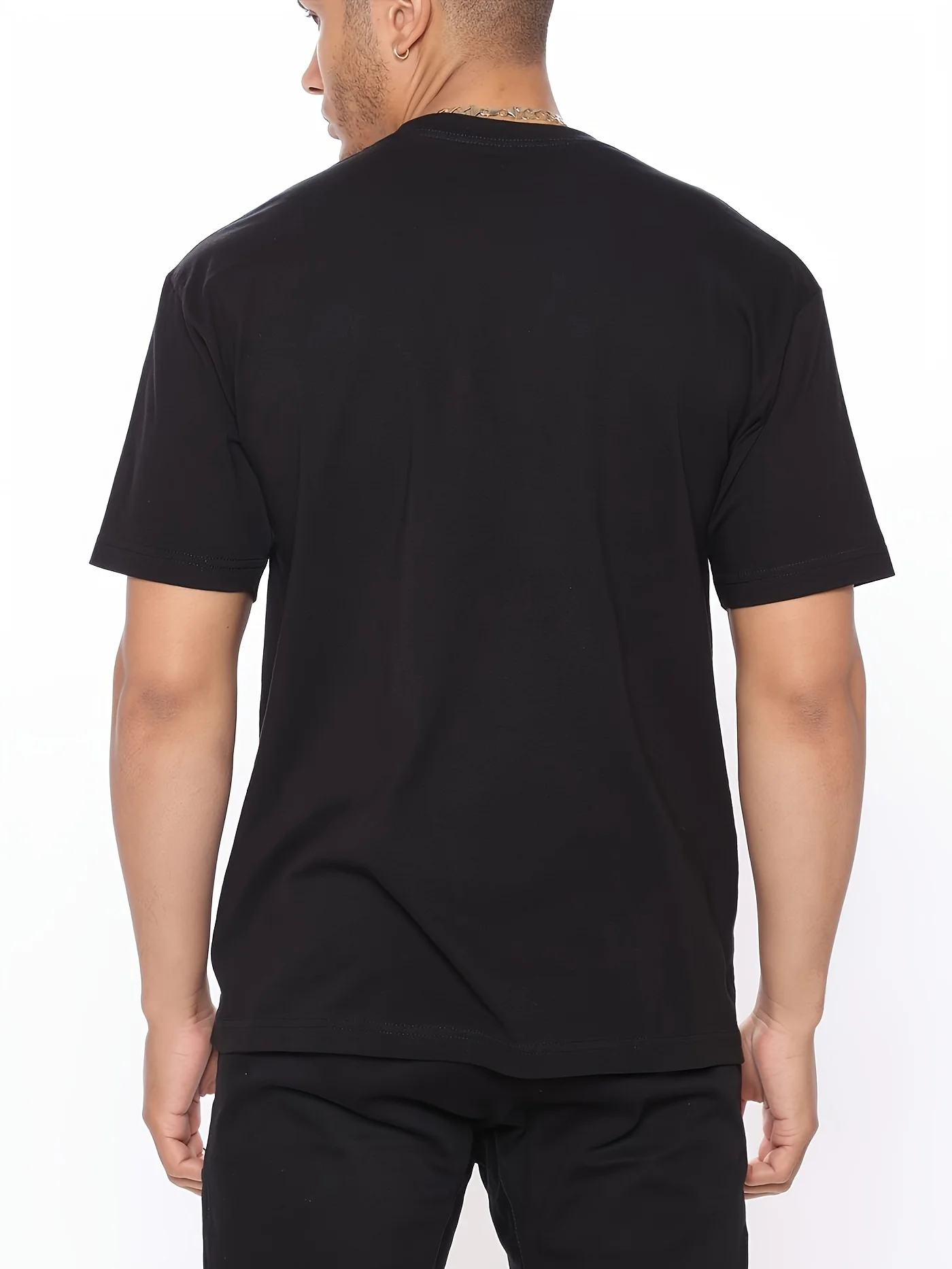 Funny Industrial Welding Welder Skull Print T-Shirt O-Neck Short Sleeve Summer Casual Mens