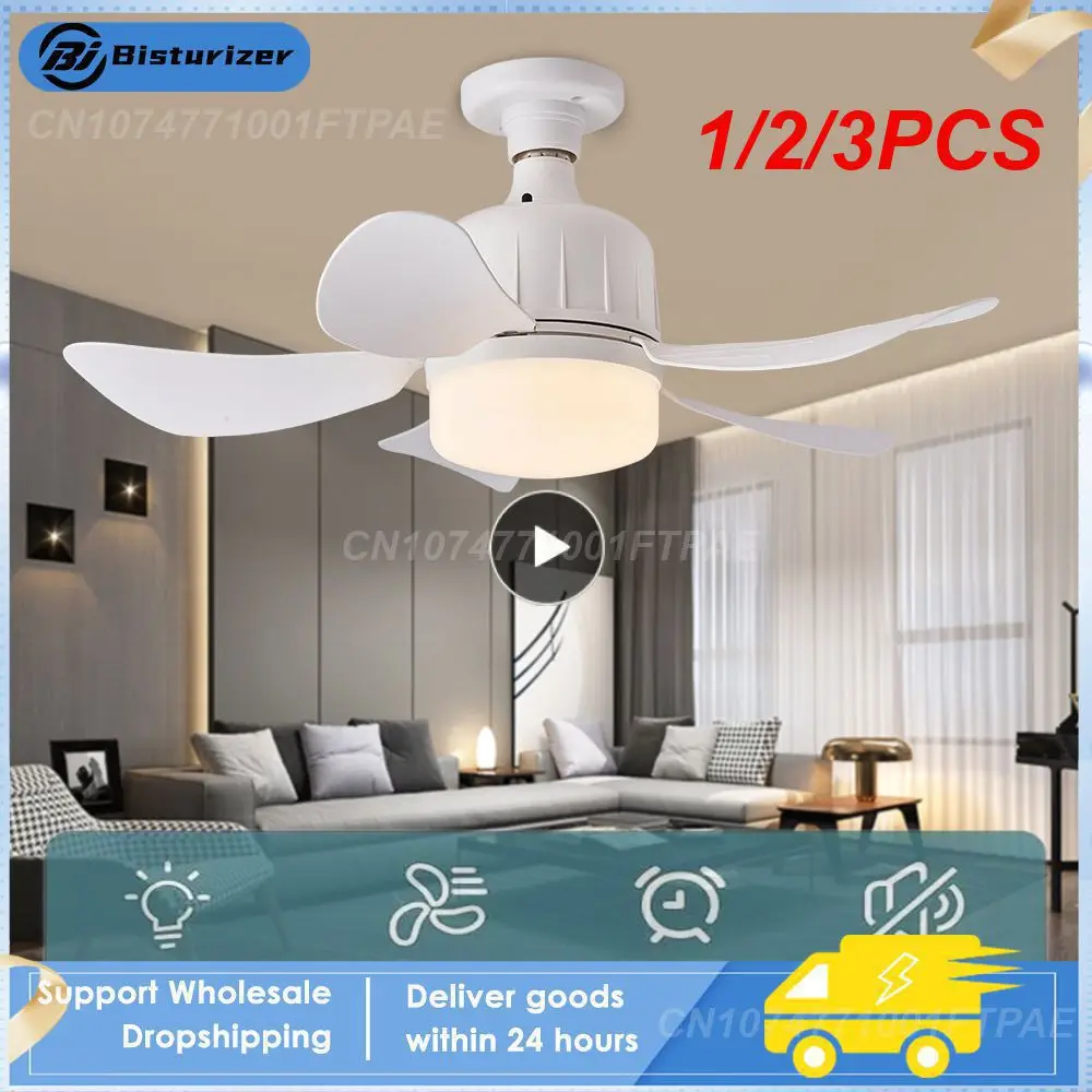 

1/2/3PCS User Friendly Fan Light Modern High Quality Ceiling Fan Light Convenient Innovative Design Garage Lighting Home Life