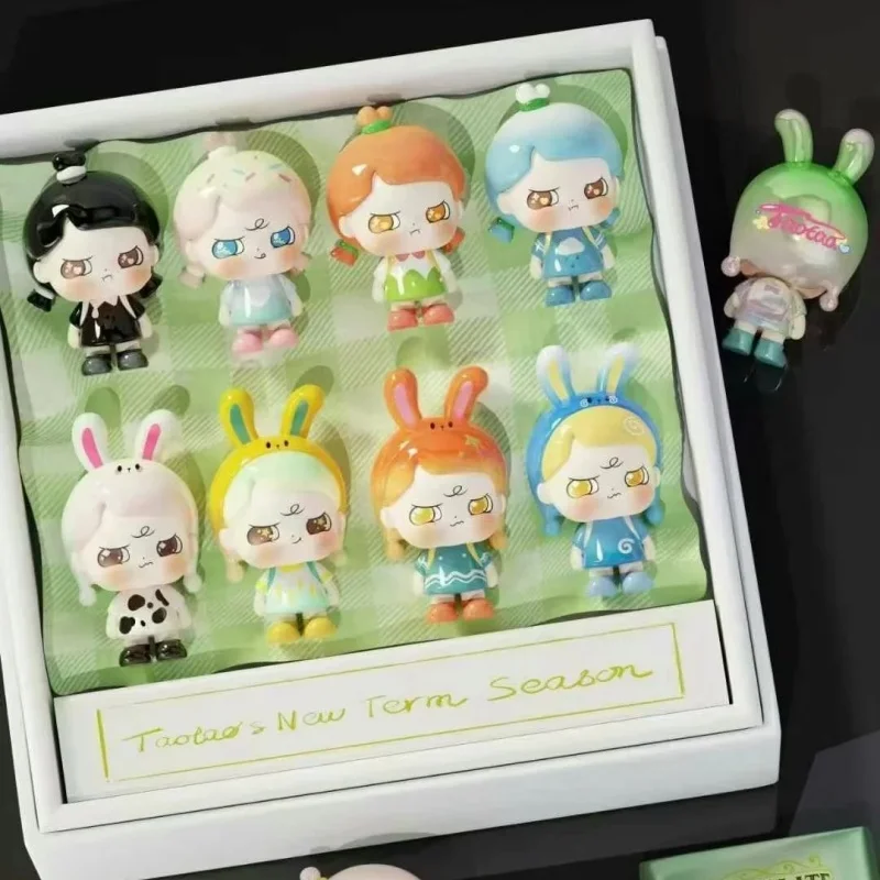 

Новые точечные товары Taotao для детского сада, серия сезона, мини-слепая коробка, кавайная кукла, мини-кукла для декора стола и подарка