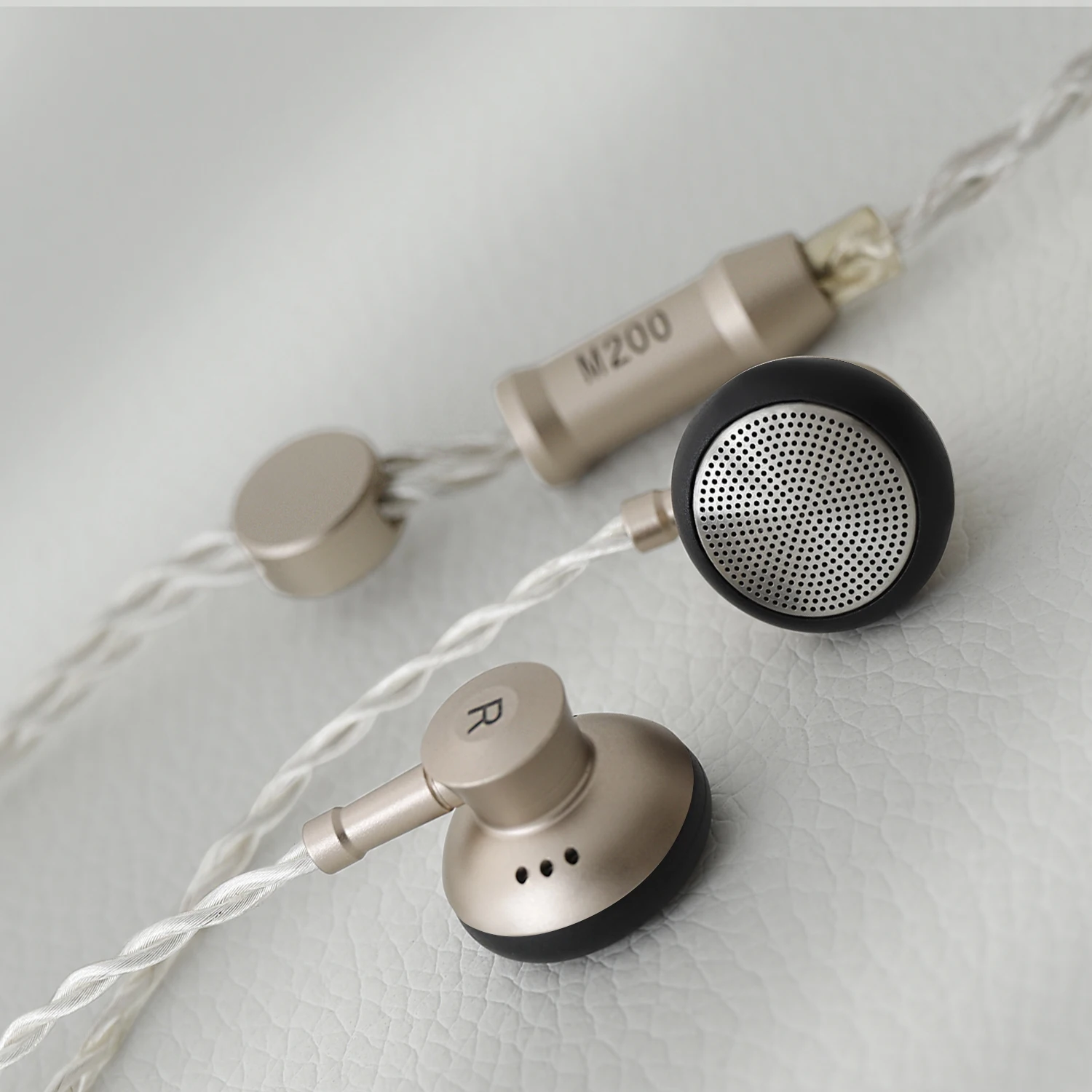 Słuchawki przewodowe SIVGA M200 Hi-fi, douszne, czysty dźwięk i szeroki dźwiękowy zasięg, wtyk 3.5mm, dynamiczny przetwornik, do telefonu komórkowego i komputera. — zdjęcie produktu 7