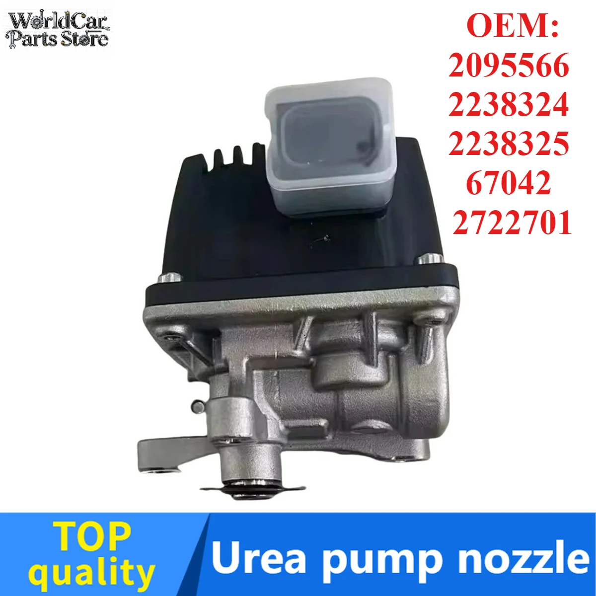 

High Cost-effectiveness Suitable ForScania G L P R S Series Urea Injectors, OEM:2095566 2238324 2238325 67042 2722701