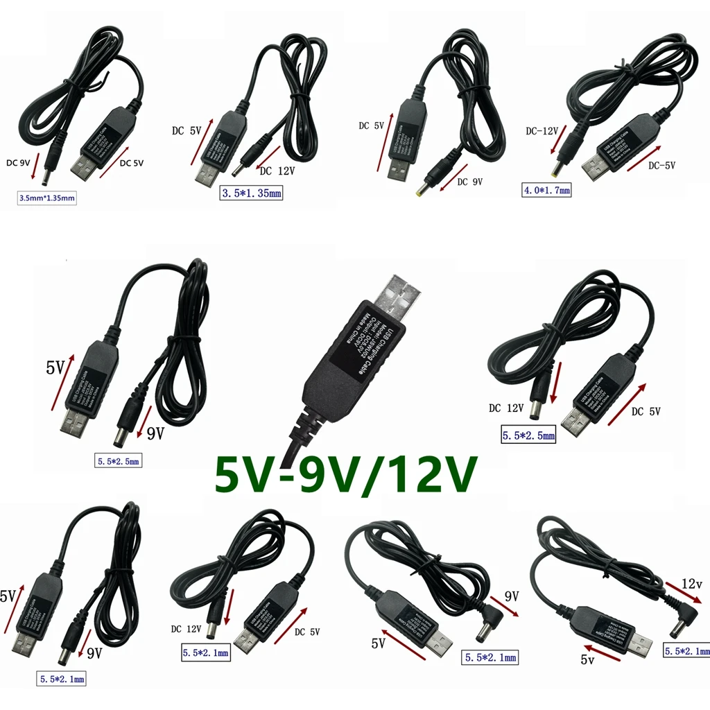 Usb Power 5.5X2.1Mm… - image