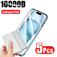 1-5Pcs Hydrogel Film Screen Protector For Realme C67 C35 C31 C25 C17 C15 C21 C12 C11 GT Master 11 9 Pro Plus 8 7 Pro 8i 6i 5 3 2