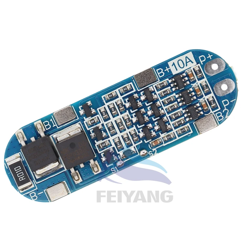 3S 10A 11.1V 12V 12.6V Lithium Battery Charger Protection Board Module for 18650 Li-ion Lipo Battery Cells BMS 3.7V