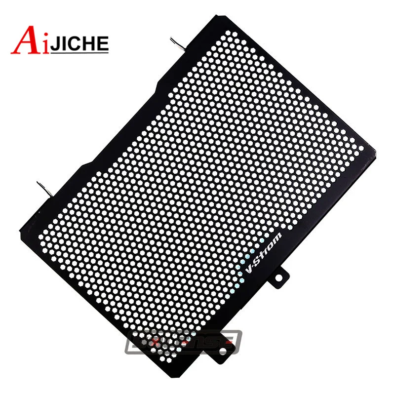 Motorcycle Radiator Guard Grille Cover Protector Fit For V-STROM 650XT Vstrom 650 DL650XT DL 650 2017-2023