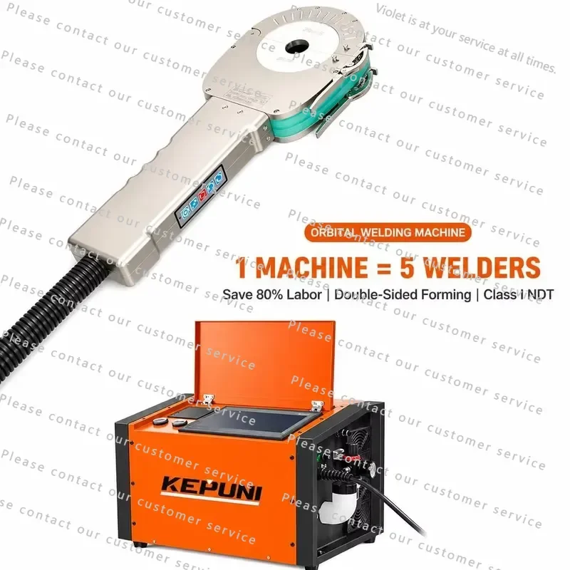 Enclosed Orbital Welder Automatic Tube Welding Machine for Automotive Pipe Welding