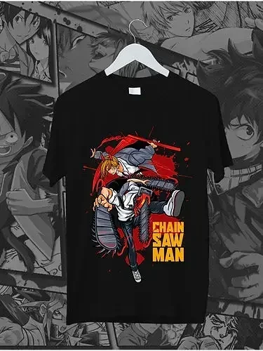 Denji X Makima Anime T-shirt