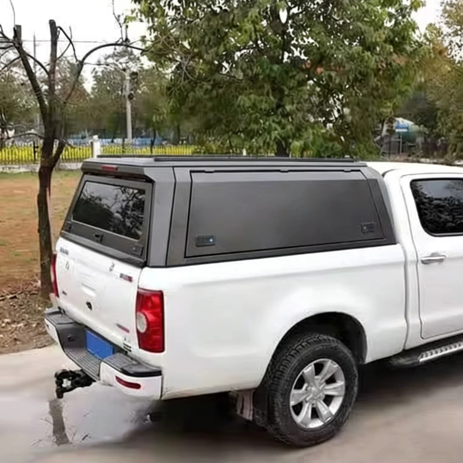 

Оптовая продажа: Новый черный жесткий тент-кунг из алюминиевого сплава для пикапов 4x4, совместимый с JAC T6/T8